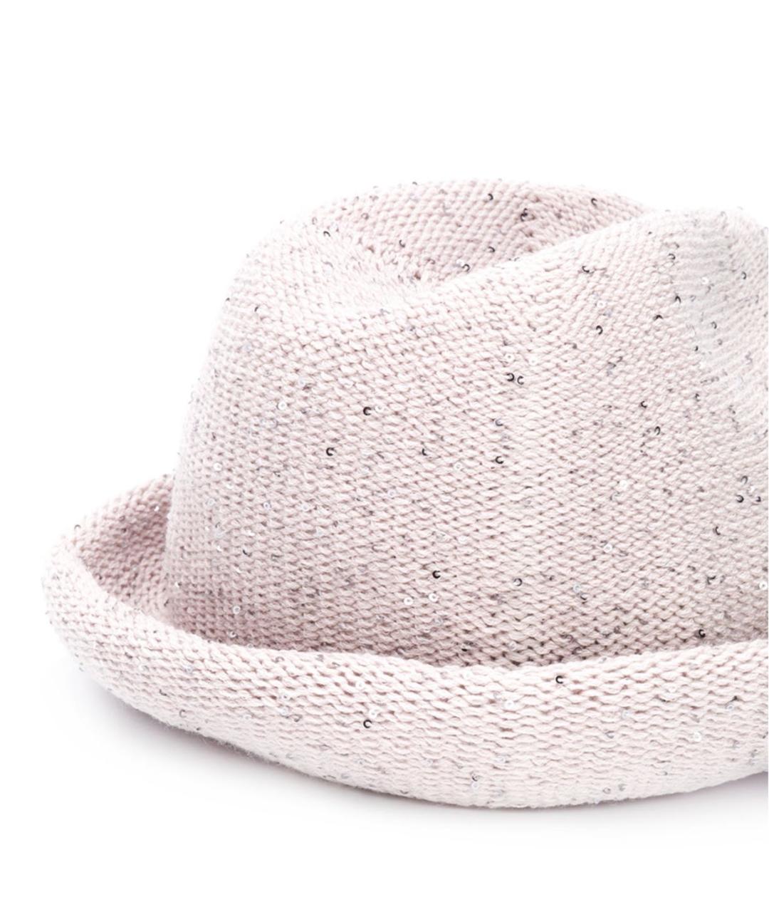 LORENA ANTONIAZZI Розовая шляпа, фото 2