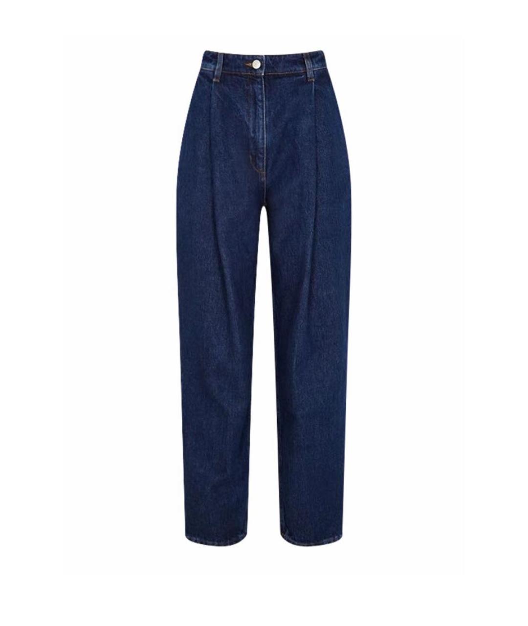 MAGDA BUTRYM Темно-синие прямые джинсы, фото 1
