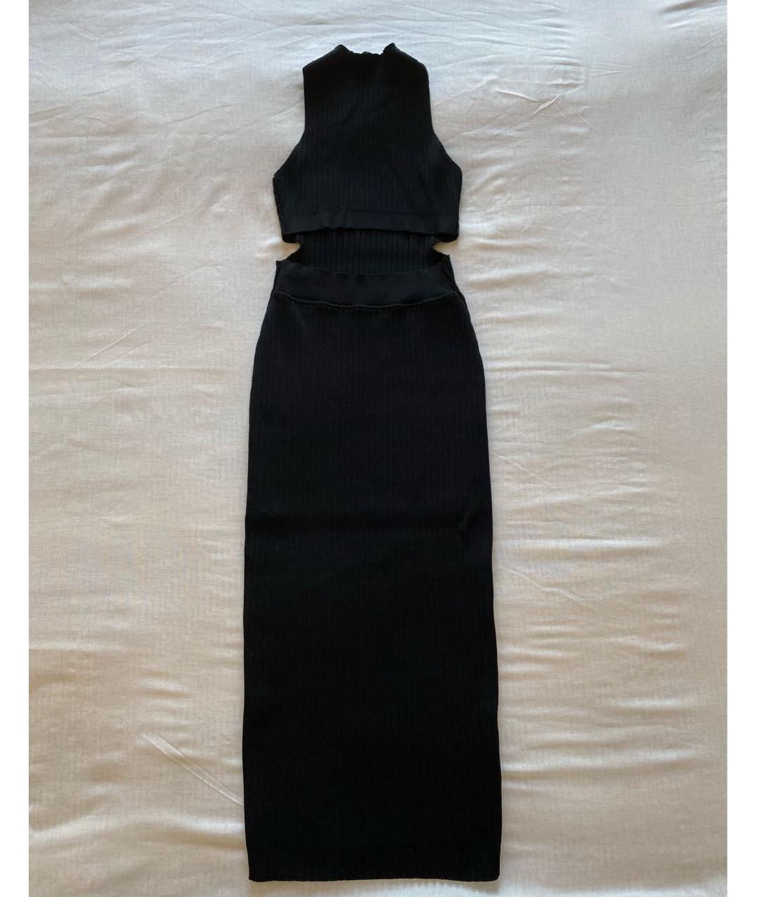 PINKO Черное повседневное платье, фото 2