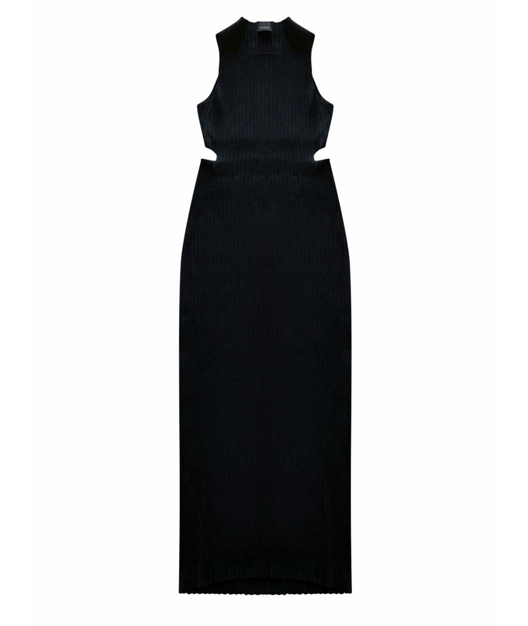 PINKO Черное повседневное платье, фото 1