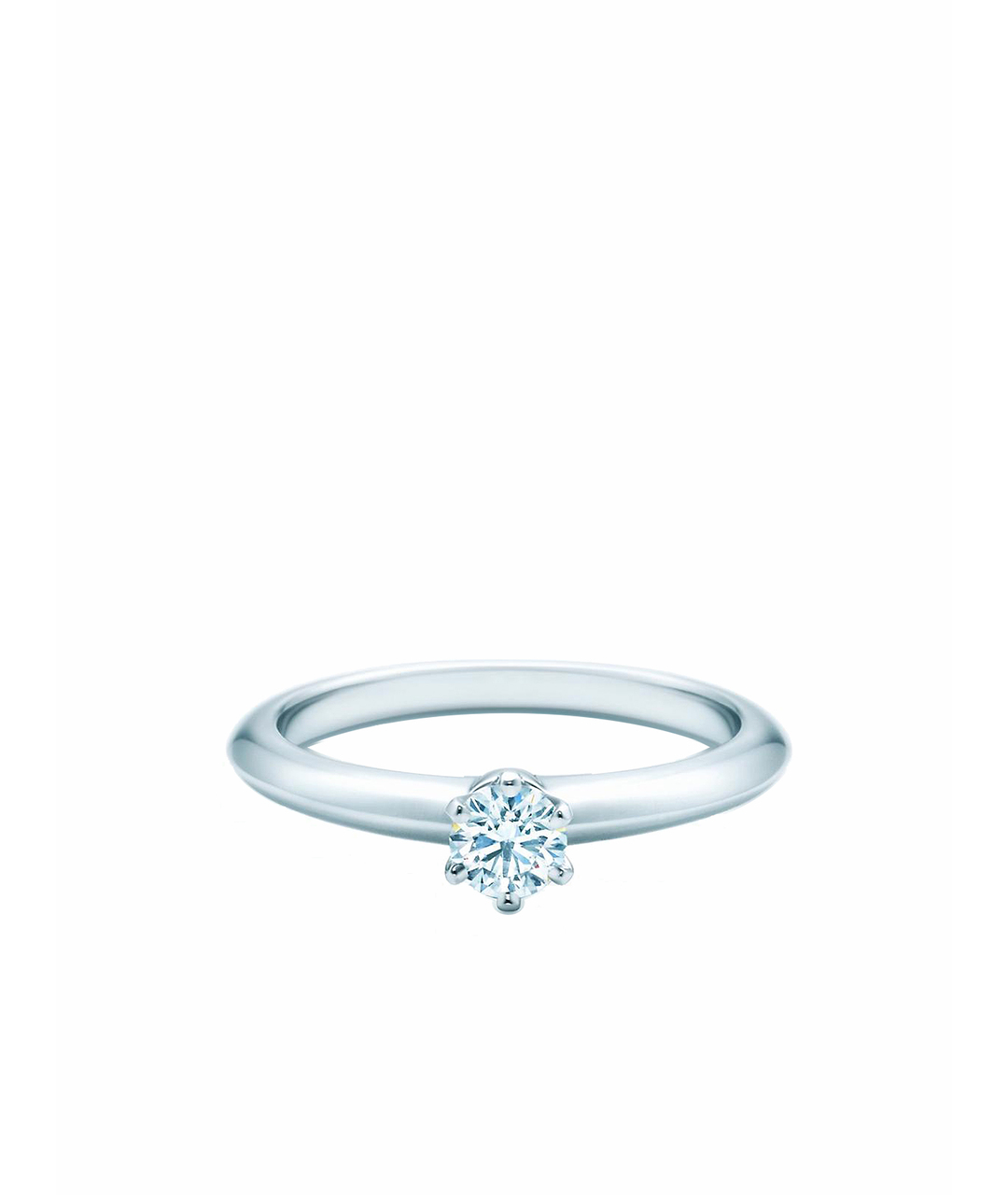 TIFFANY&CO Белое кольцо из белого золота, фото 1