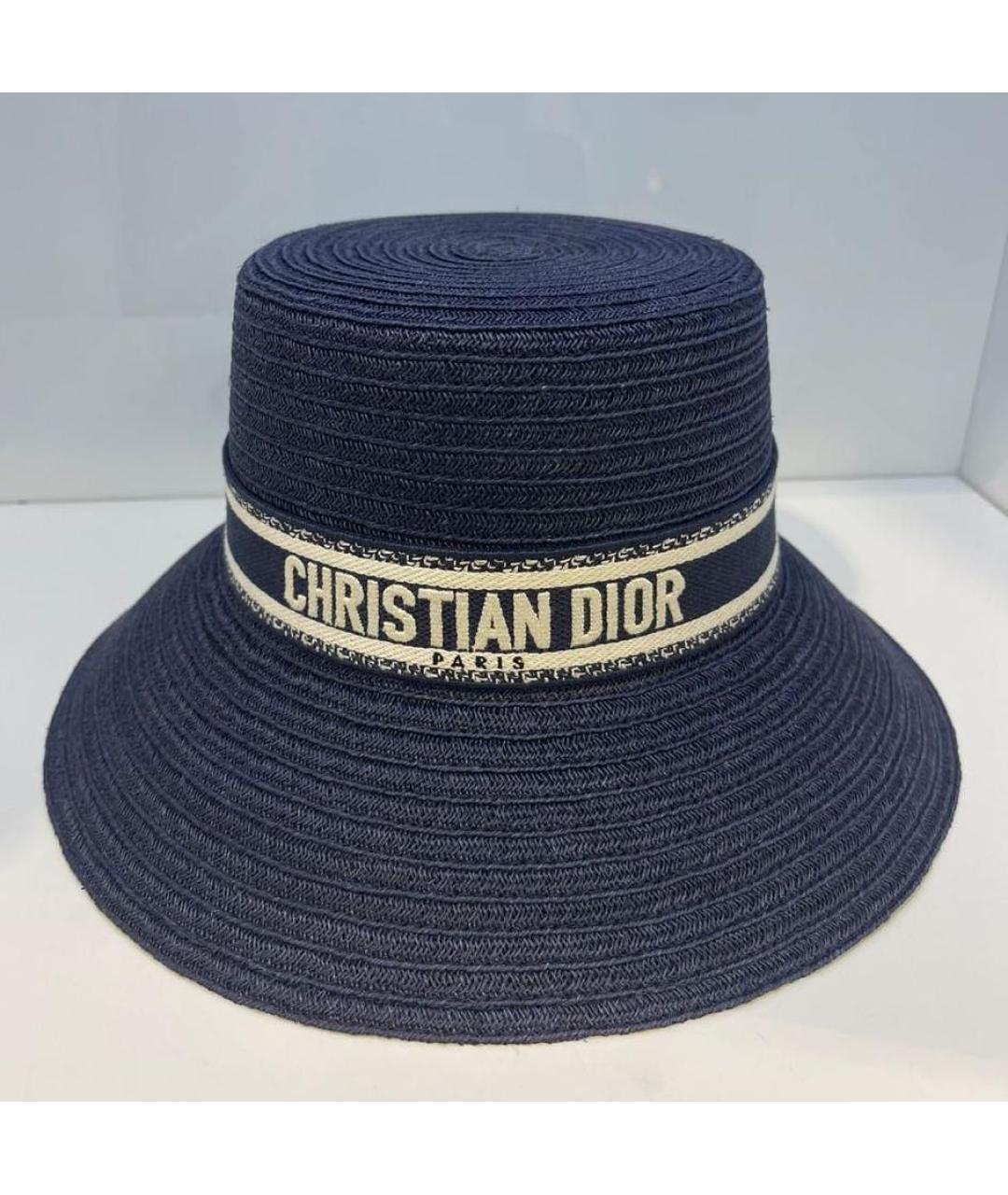 CHRISTIAN DIOR Синяя шляпа, фото 3