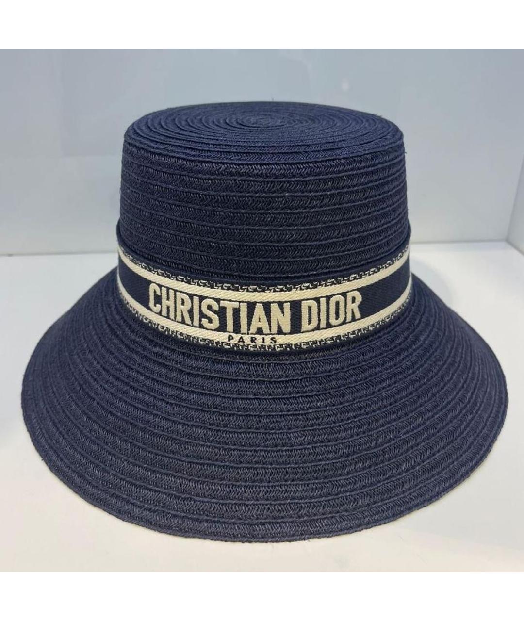 CHRISTIAN DIOR Синяя шляпа, фото 2