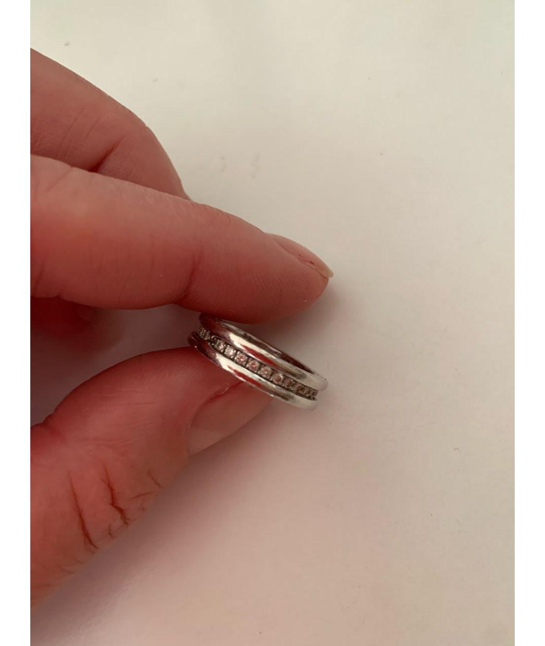 BVLGARI Белое кольцо из белого золота, фото 3
