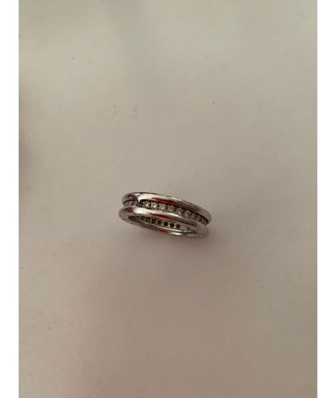 BVLGARI Белое кольцо из белого золота, фото 5