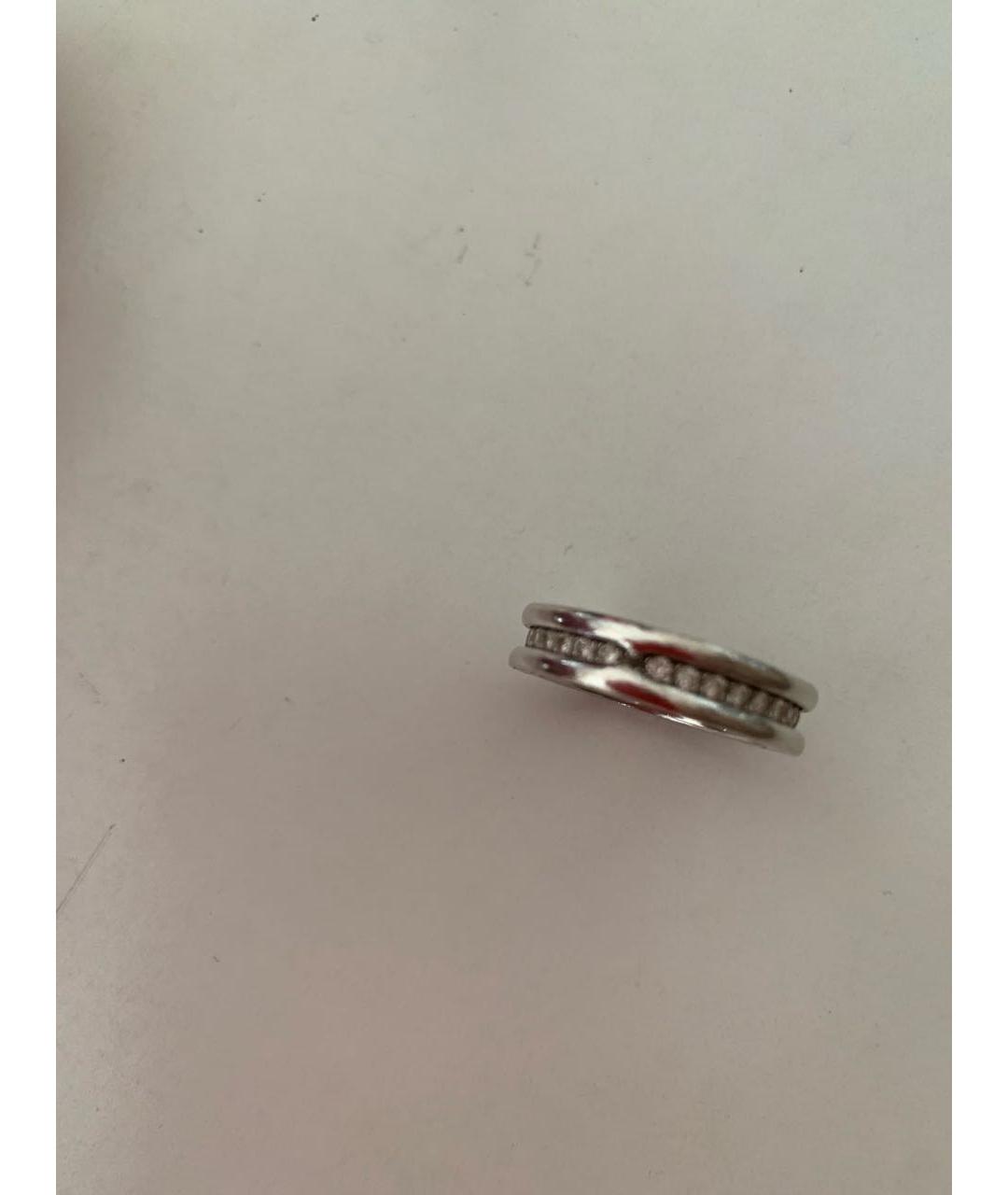 BVLGARI Белое кольцо из белого золота, фото 4