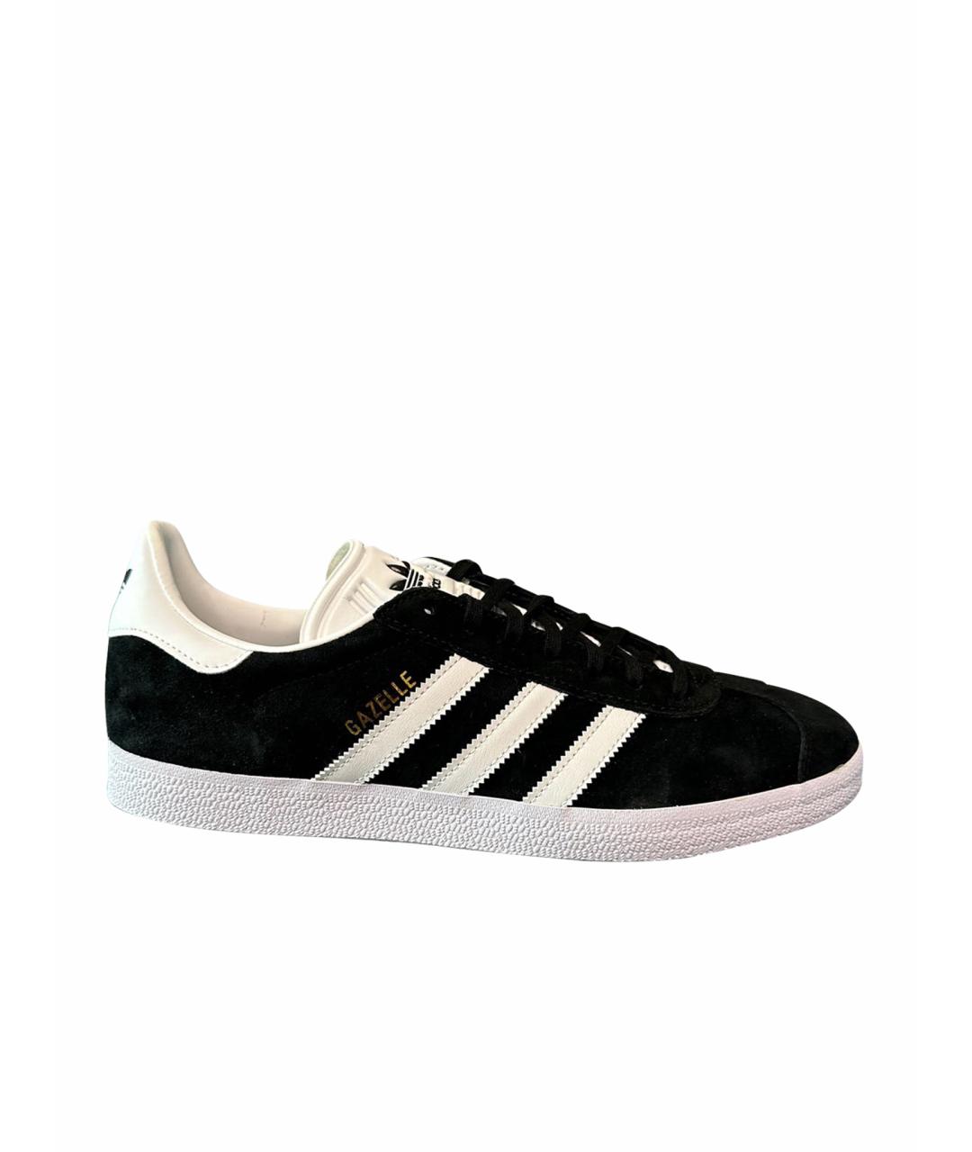 Gazelle adidas all black online