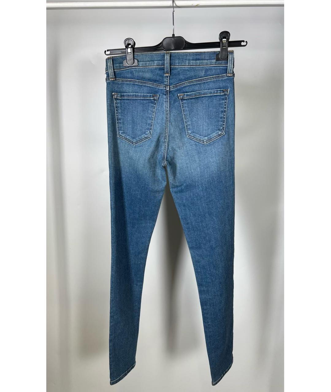 JBRAND Синие хлопковые джинсы слим, фото 2