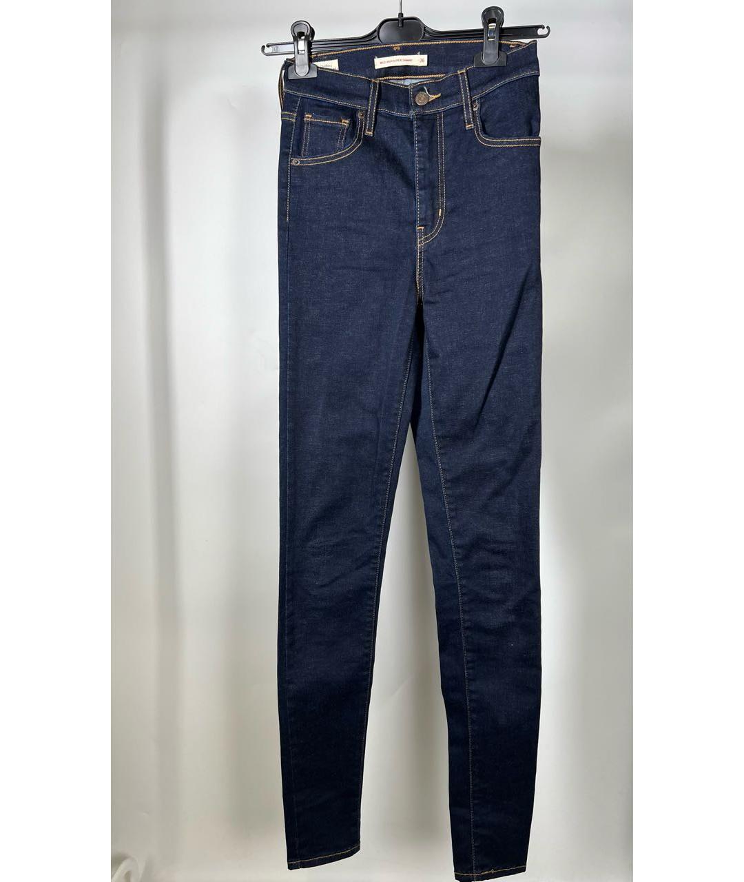 LEVI'S Темно-синие джинсы слим, фото 7