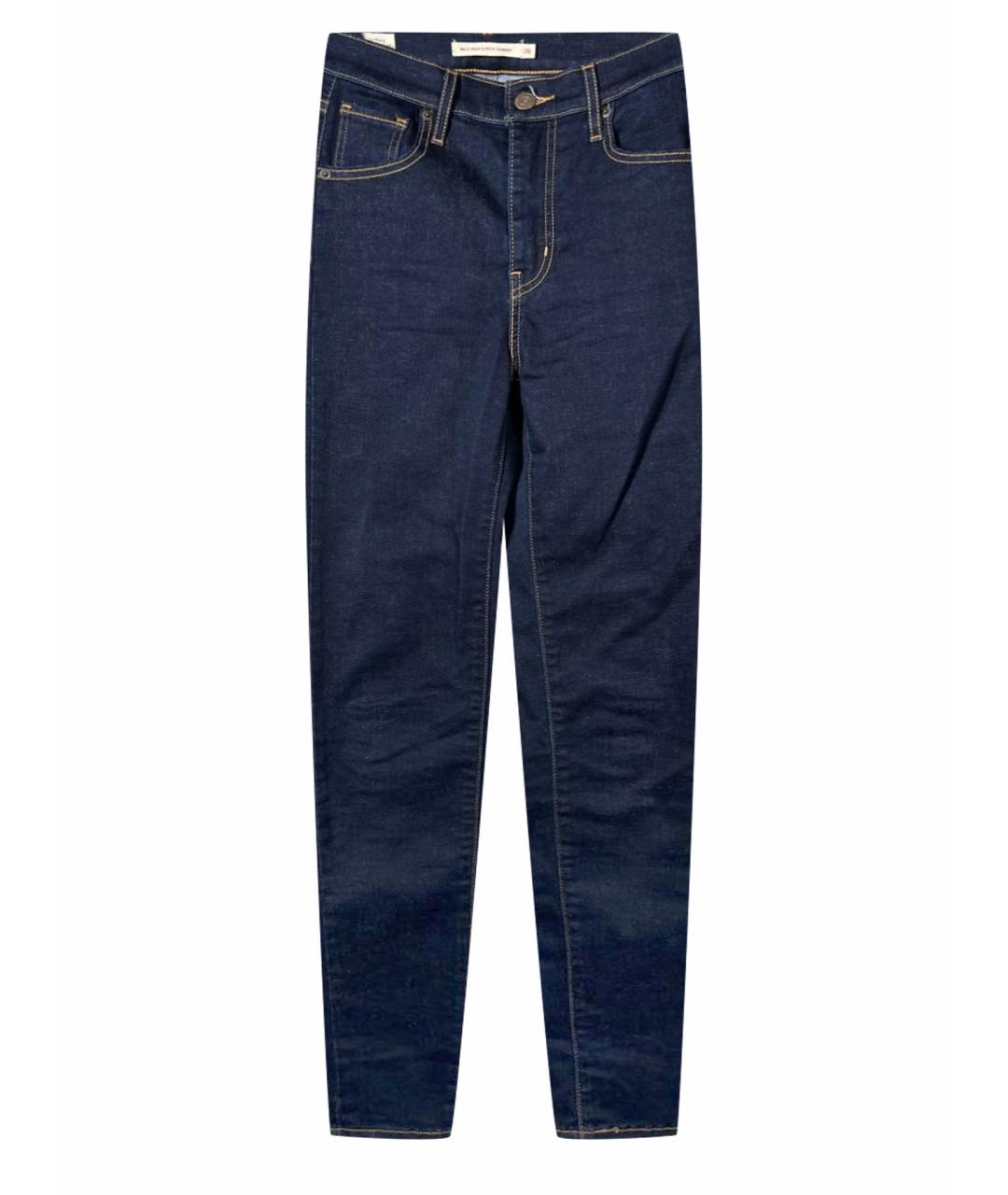 LEVI'S Темно-синие джинсы слим, фото 1