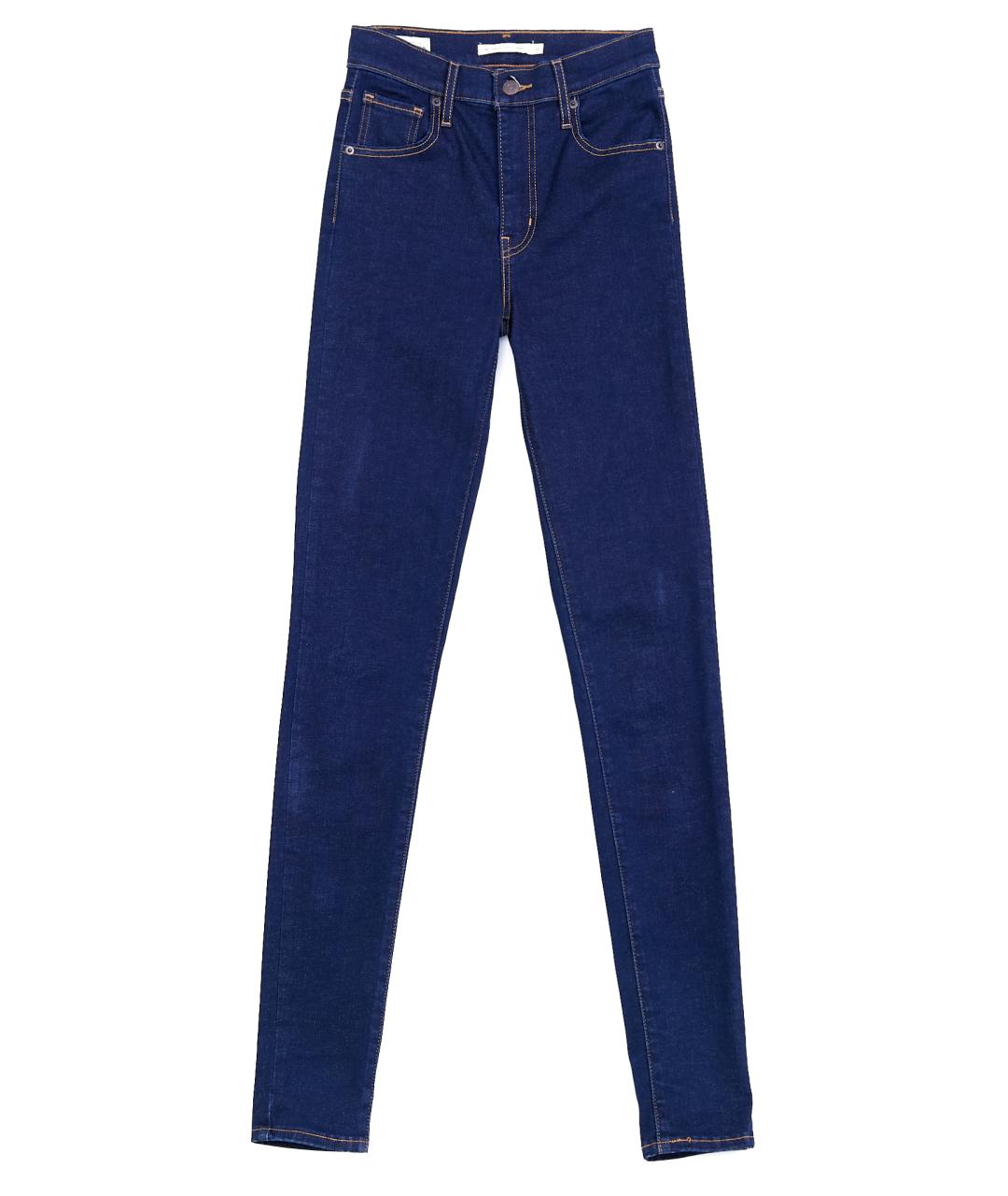 LEVI'S Темно-синие джинсы слим, фото 1