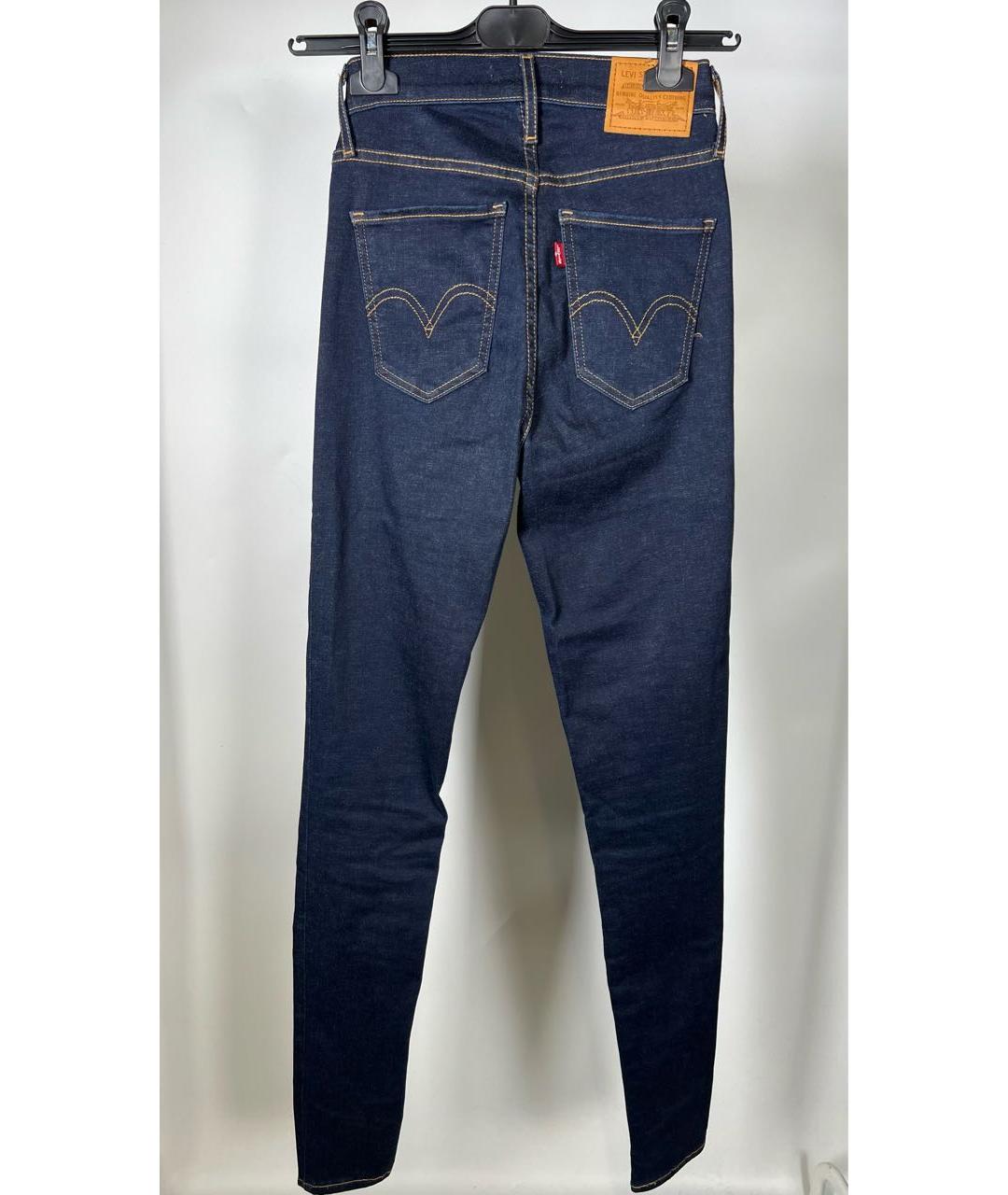 LEVI'S Темно-синие джинсы слим, фото 2
