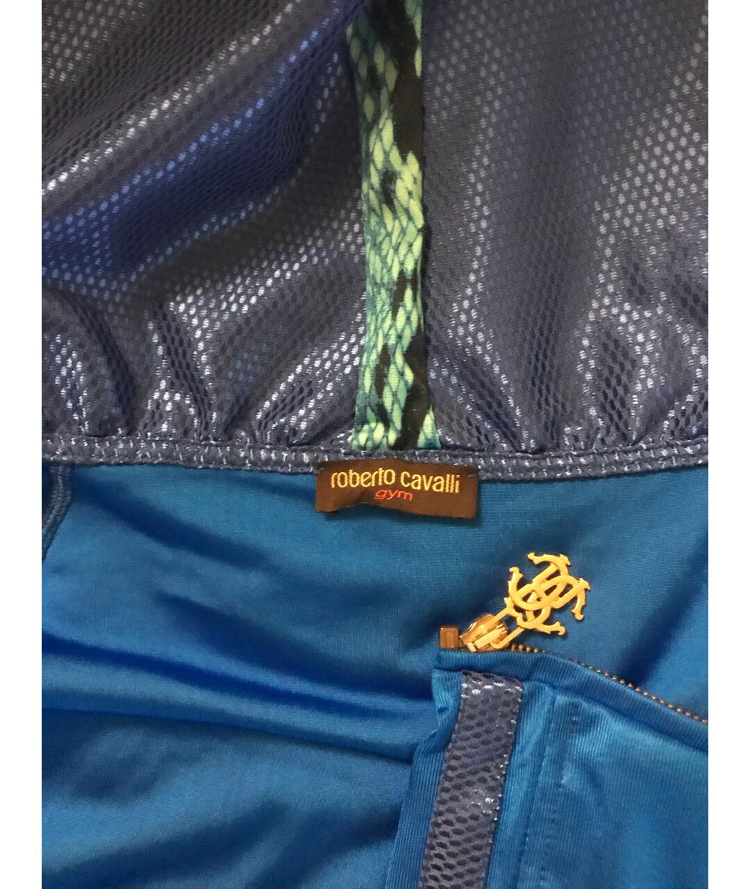 ROBERTO CAVALLI Голубой полиэстеровый спортивные костюмы, фото 6