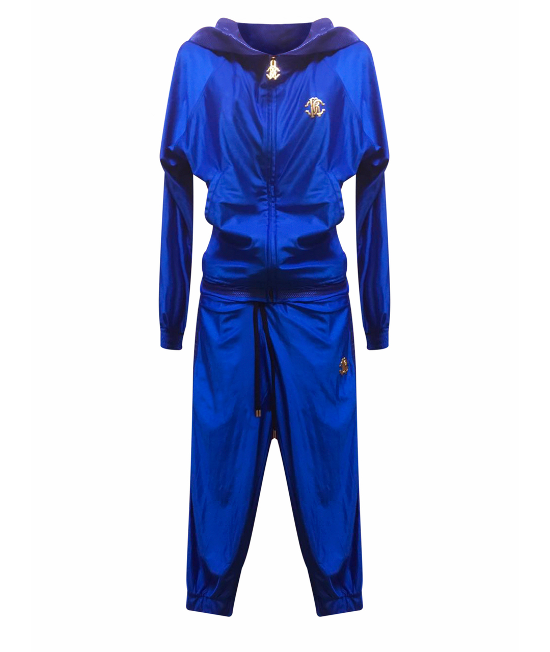 ROBERTO CAVALLI Голубой полиэстеровый спортивные костюмы, фото 1