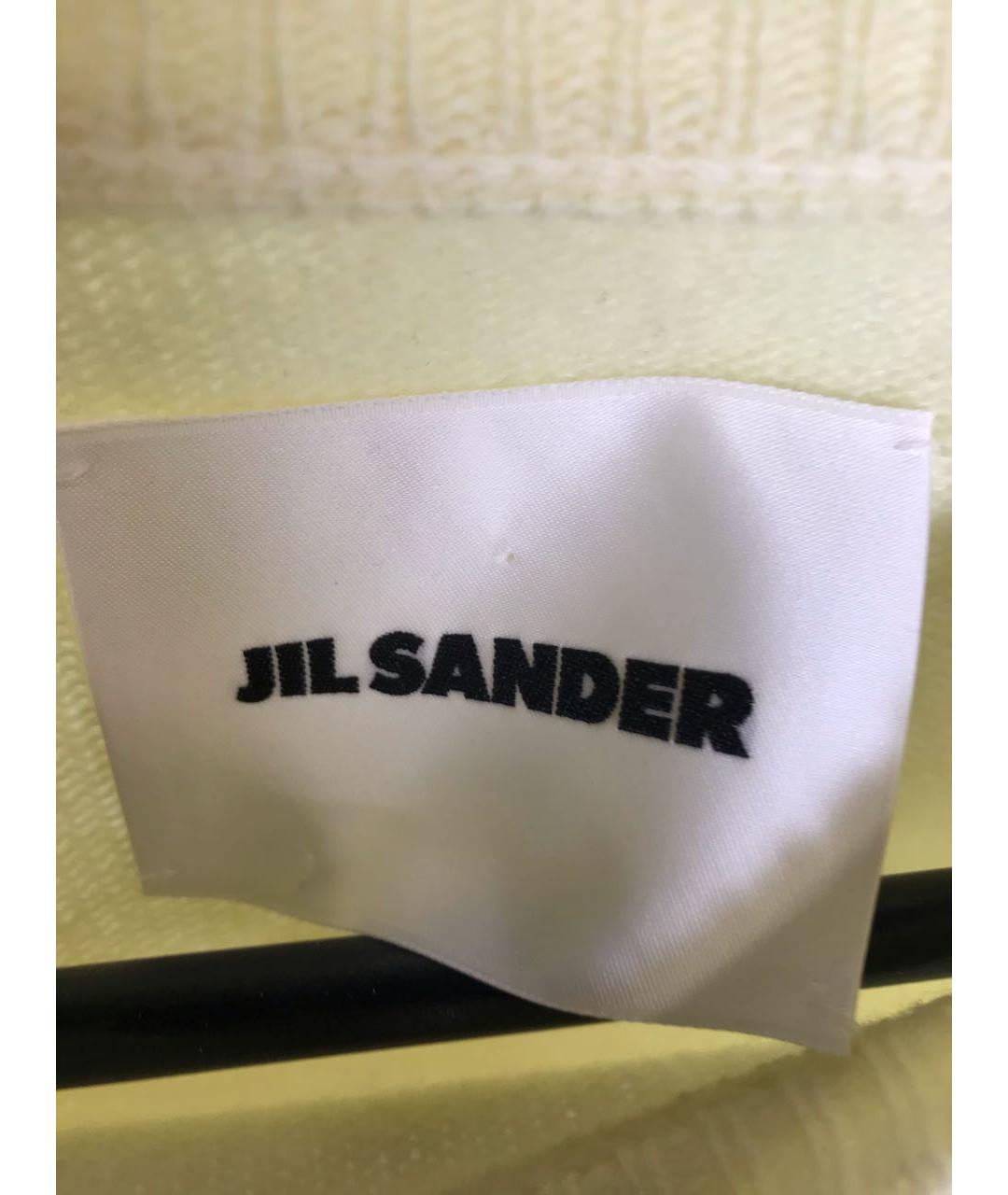 JIL SANDER Мульти шерстяной джемпер / свитер, фото 3