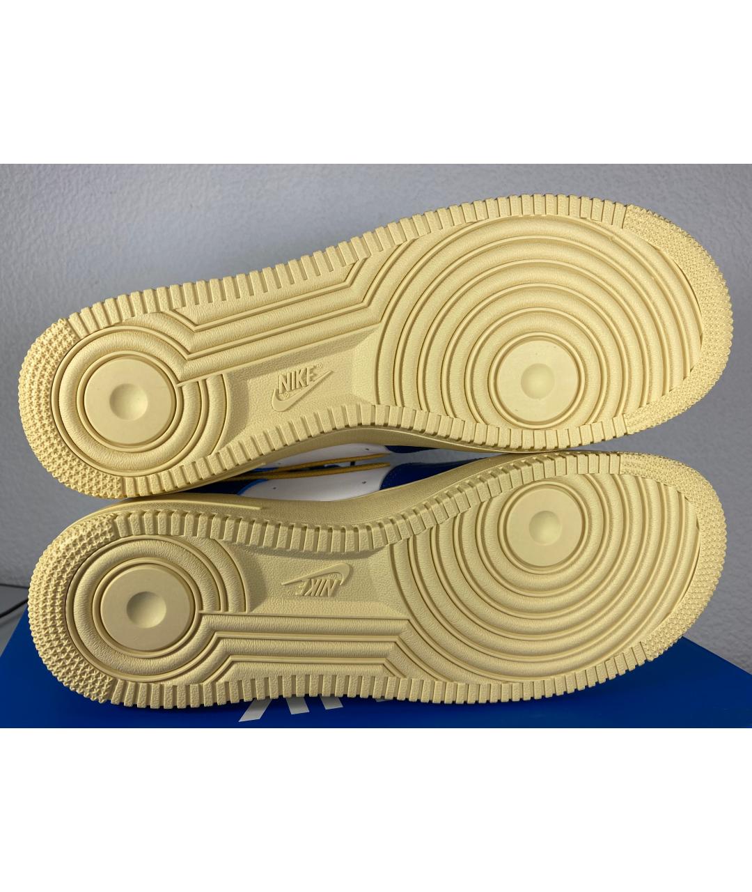 NIKE Мульти кожаные кроссовки, фото 5