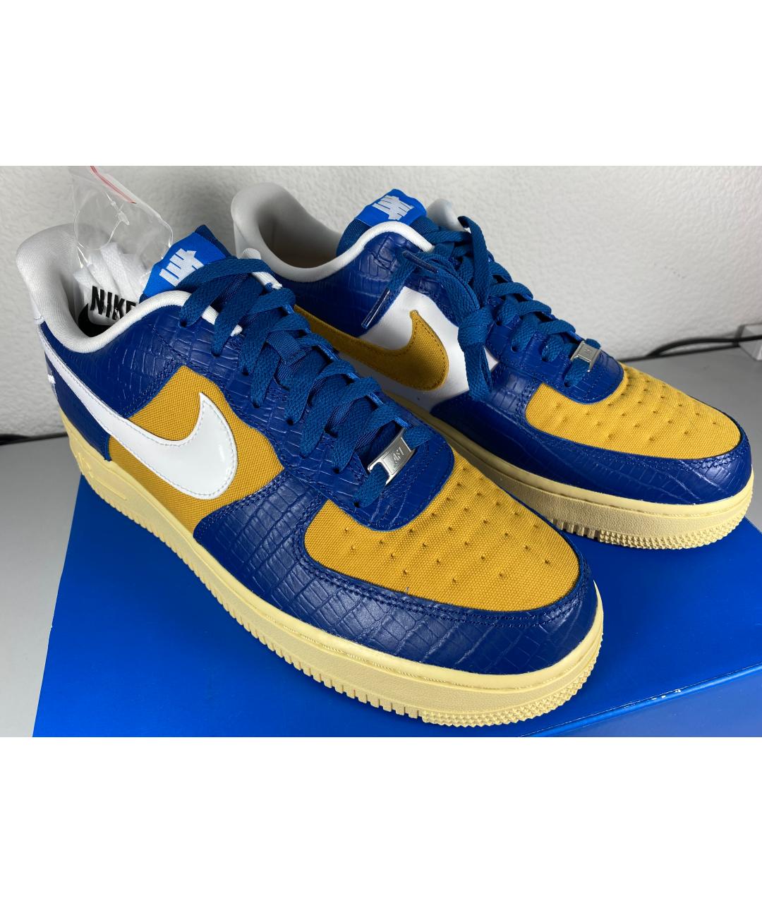NIKE Мульти кожаные кроссовки, фото 3