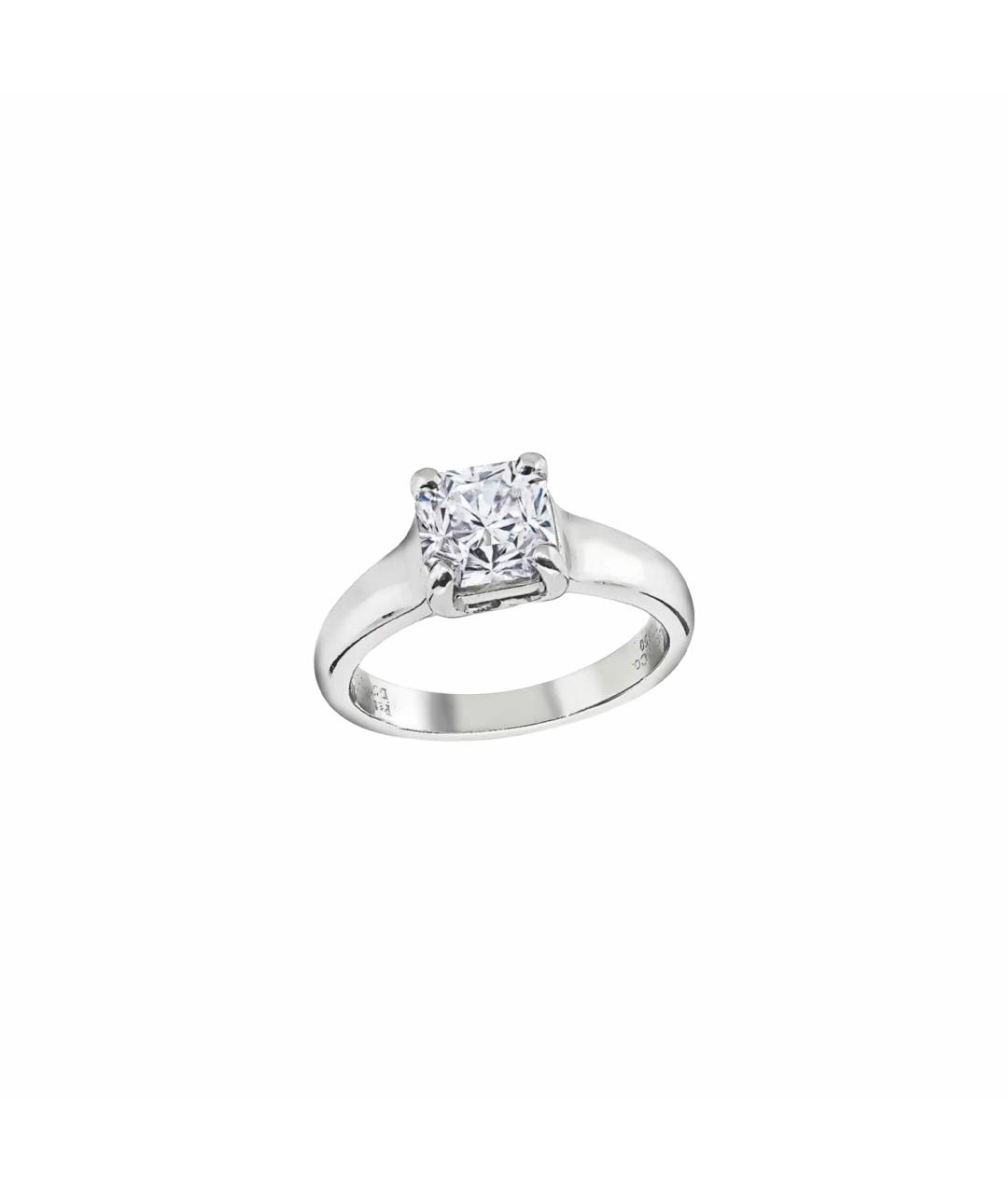 TIFFANY&CO Серебряное платиновое кольцо, фото 1