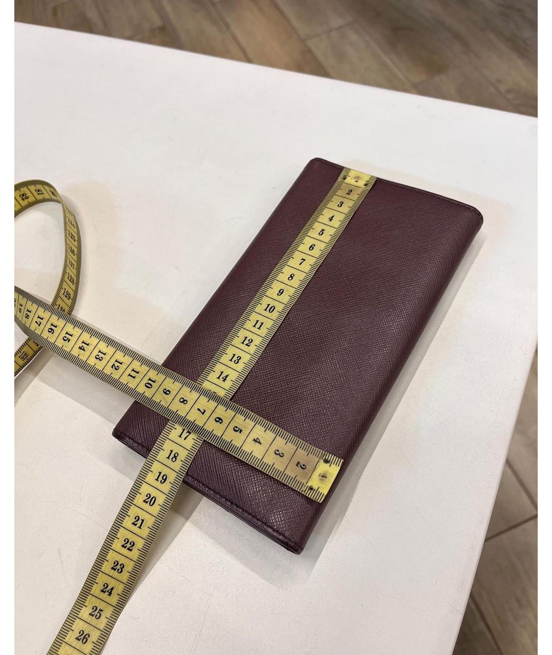 FERRAGAMO Розовый кожаный кошелек, фото 6