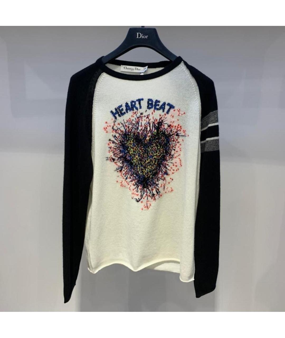 CHRISTIAN DIOR Мульти джемпер / свитер, фото 3