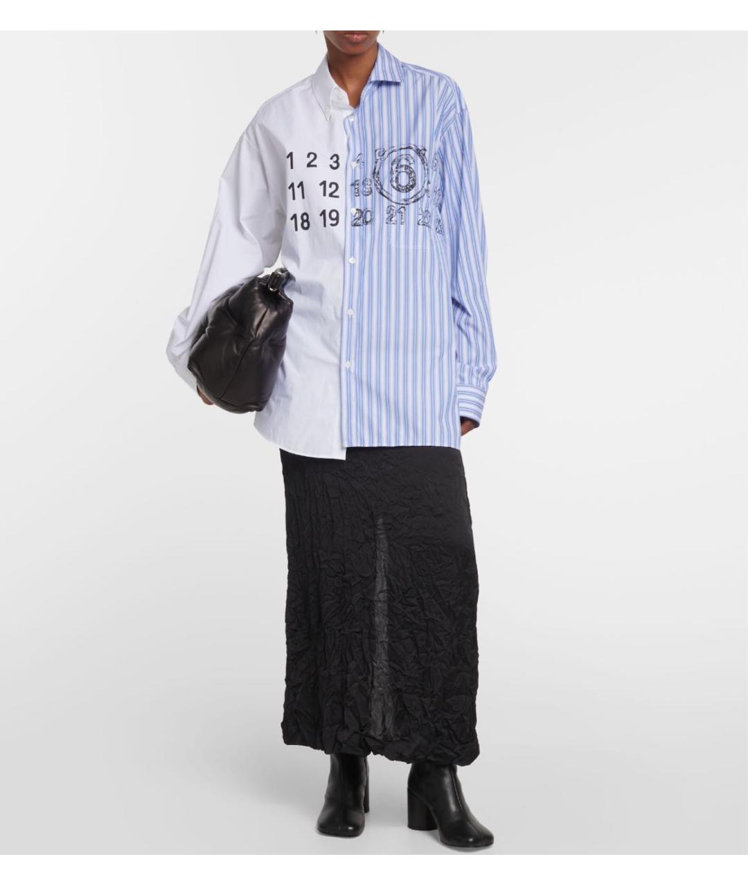 MM6 MAISON MARGIELA Черные кожаные ботинки, фото 6