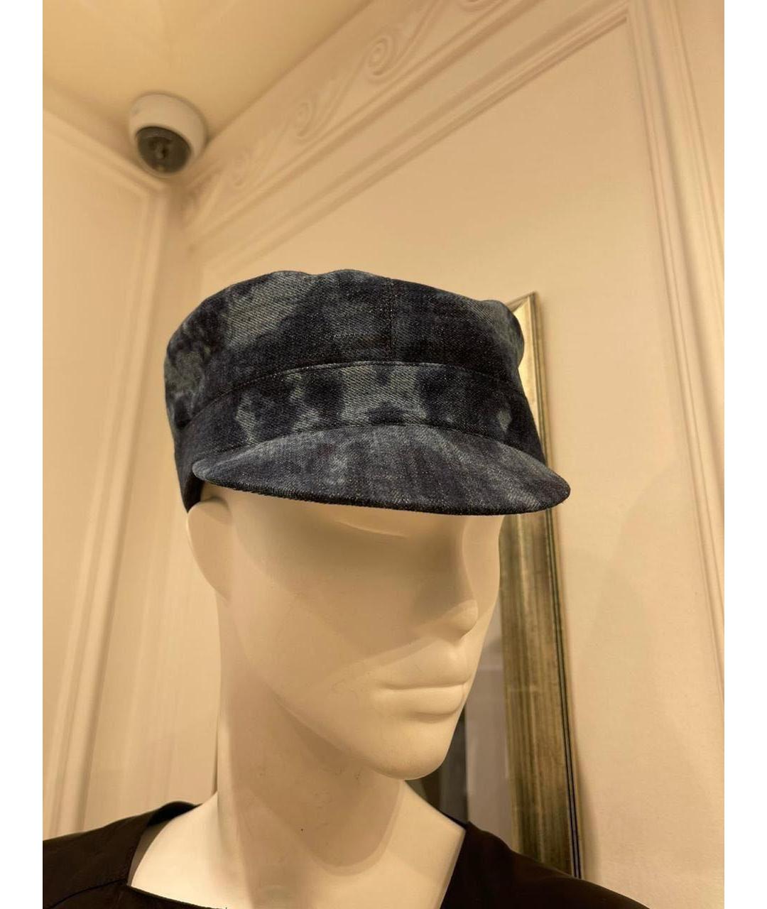 CHRISTIAN DIOR Черная кепка, фото 3