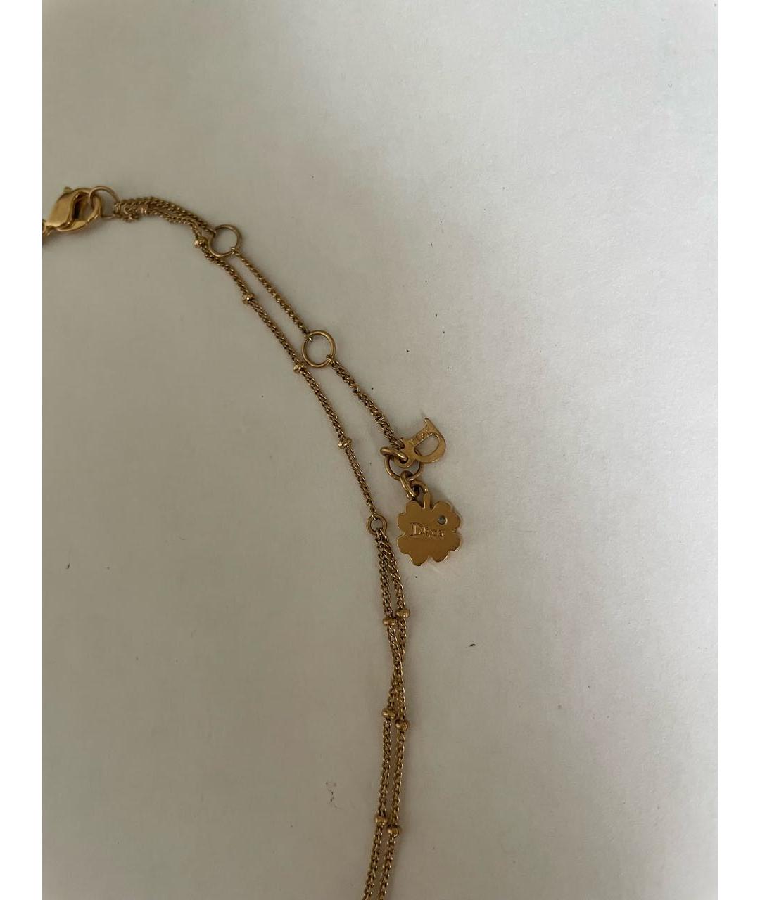 CHRISTIAN DIOR Золотое колье, фото 4