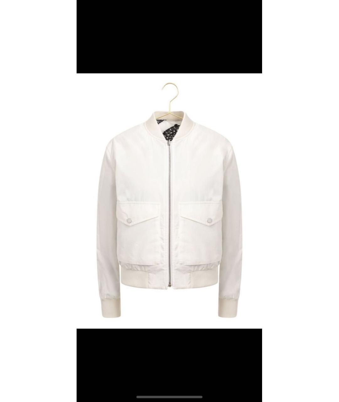 HERMES PRE-OWNED Белая шелковая куртка, фото 2