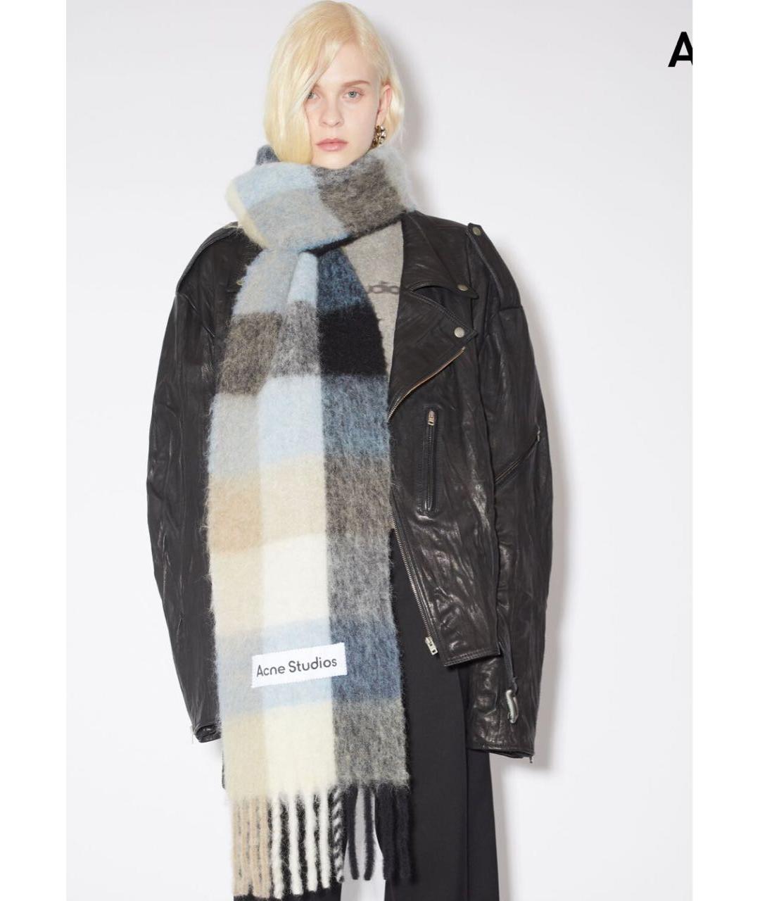 ACNE STUDIOS Шарф, фото 2