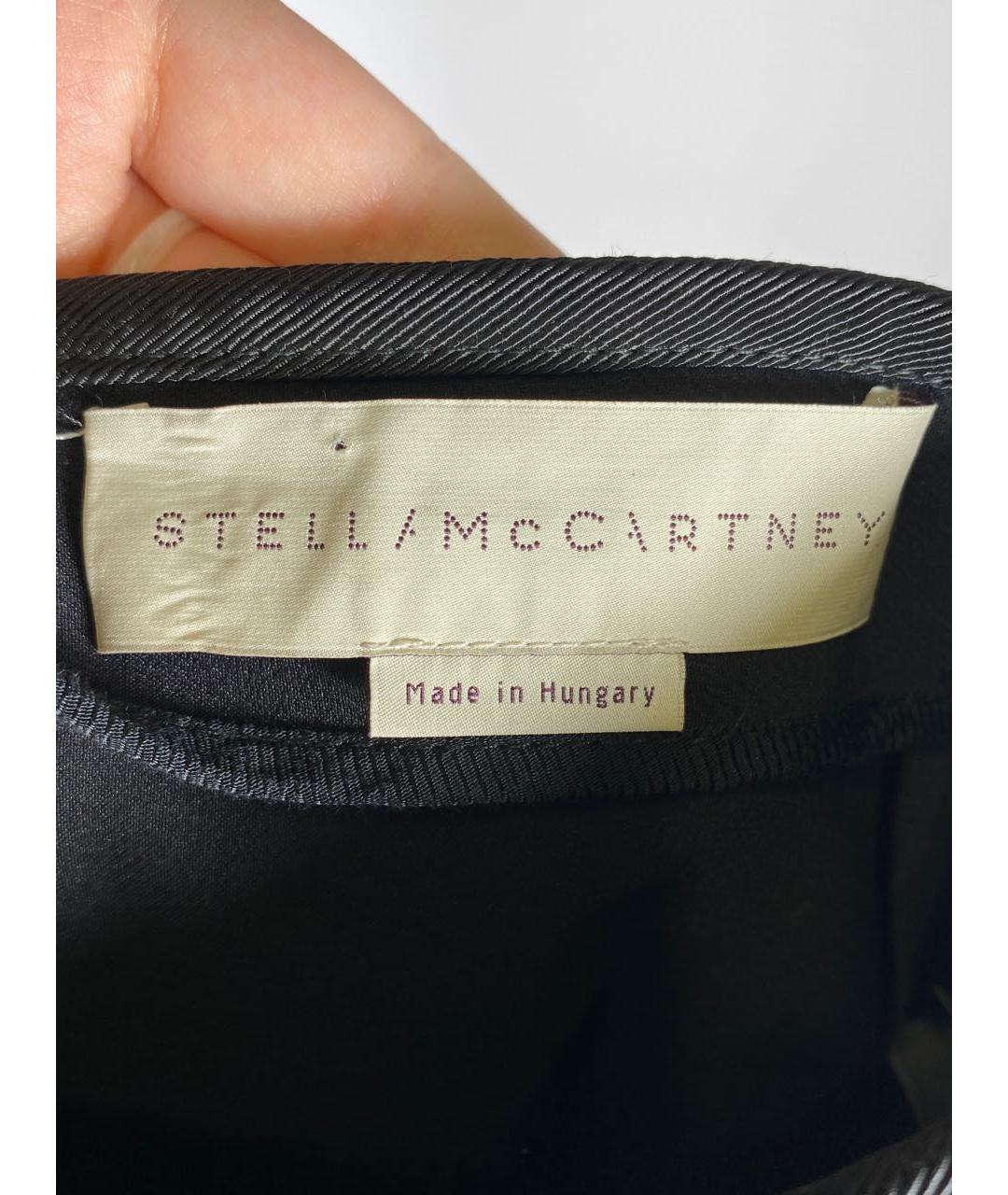 STELLA MCCARTNEY Черная юбка миди, фото 4