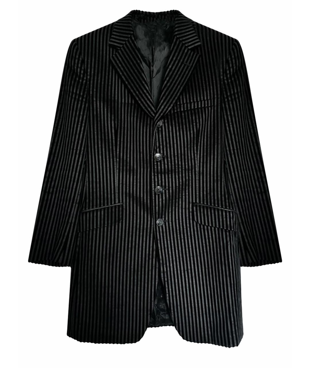 VERSACE Черный пиджак, фото 1