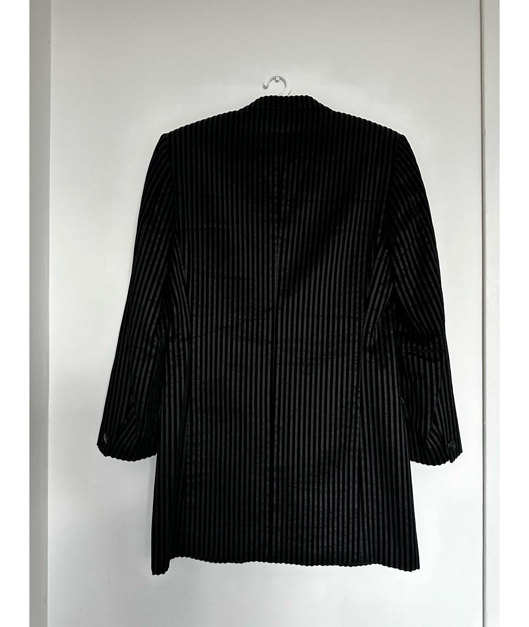 VERSACE Черный пиджак, фото 2