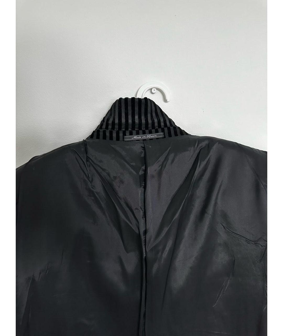 VERSACE Черный пиджак, фото 3