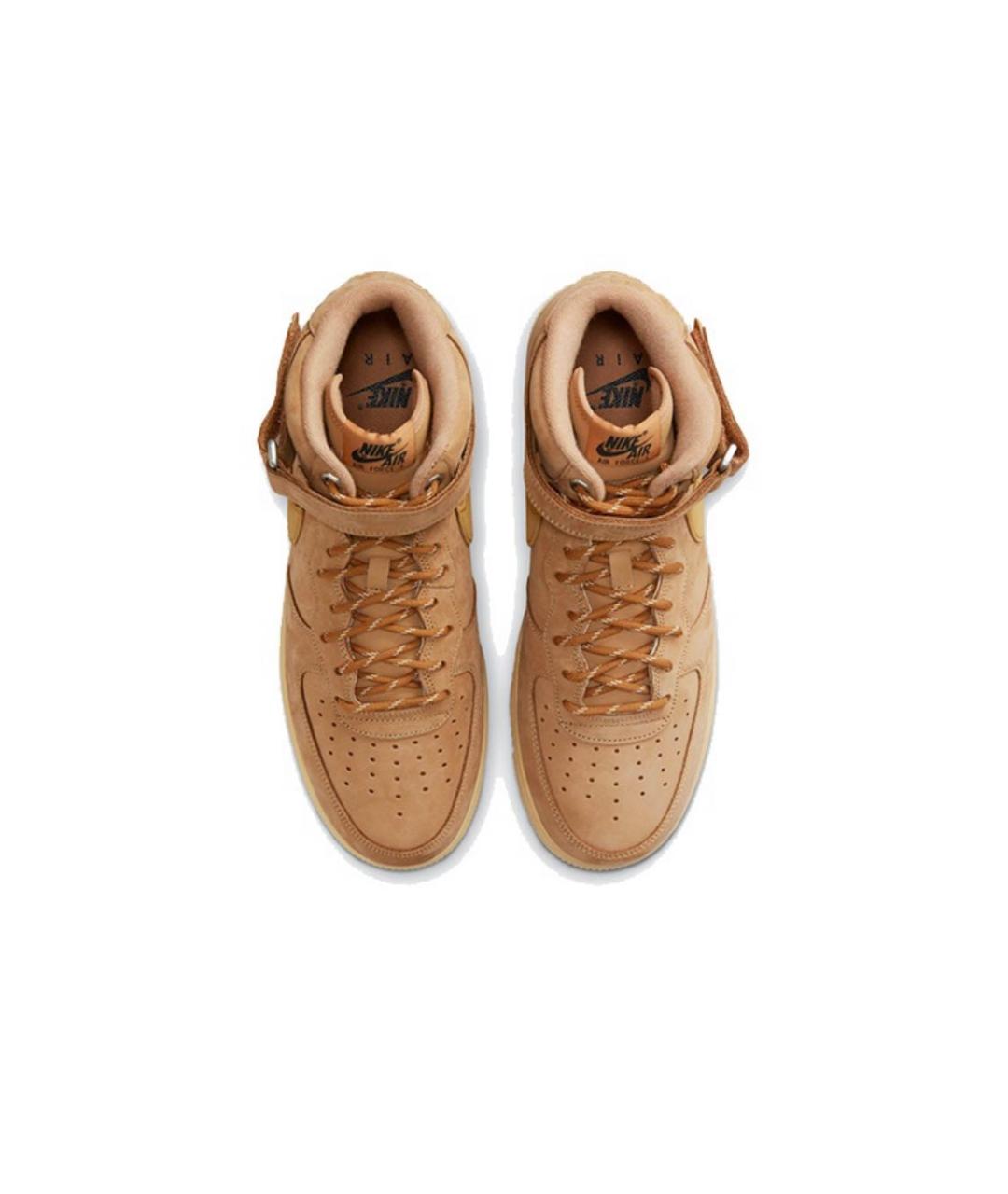 Air force 1 mid wheat buy best sale