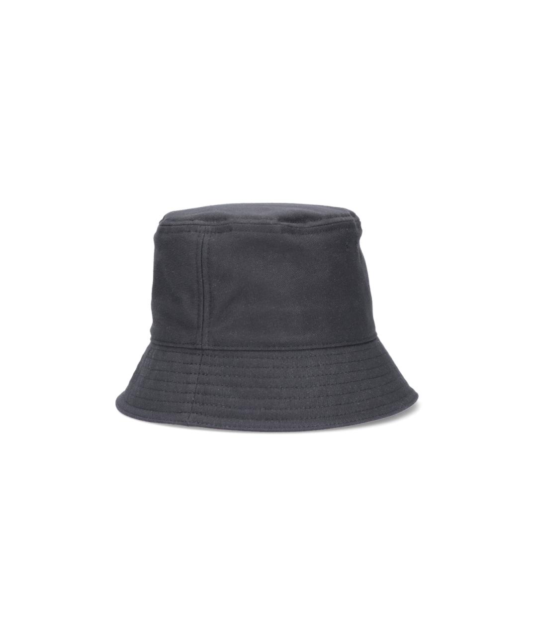 VALENTINO Черная хлопковая шляпа, фото 2