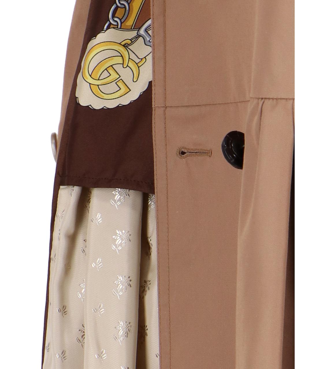 GUCCI Коричневый тренч/плащ, фото 4