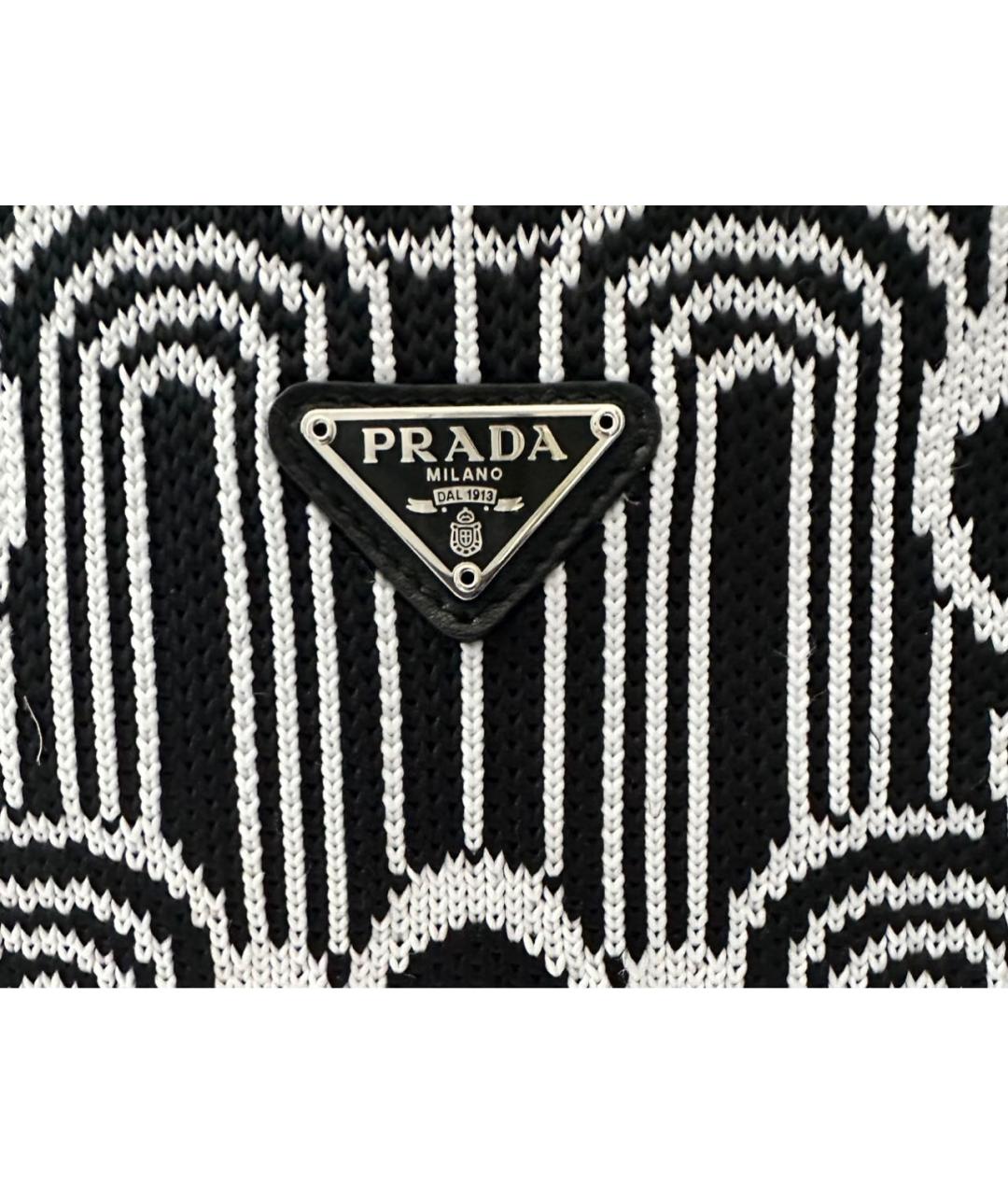 PRADA Мульти жаккардовая сумка через плечо, фото 8