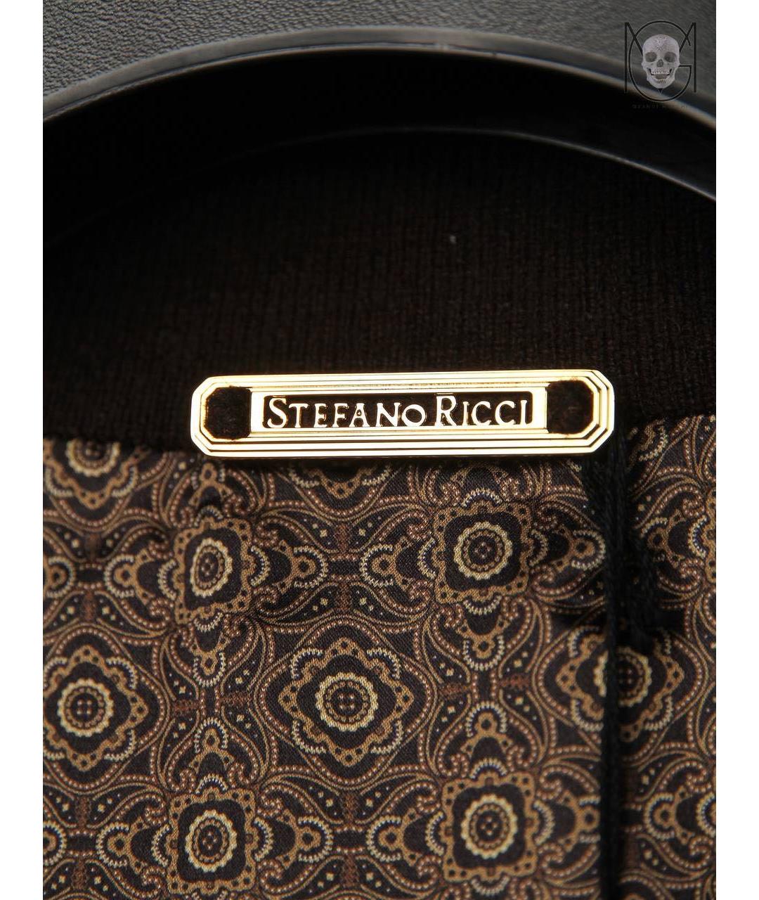 STEFANO RICCI Коричневая кашемировая куртка, фото 6