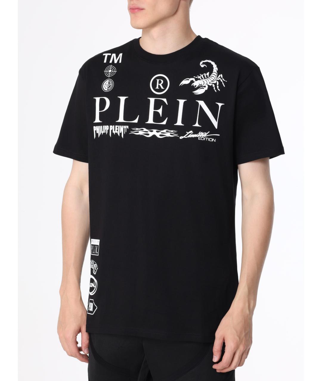 PHILIPP PLEIN Черная футболка, фото 4