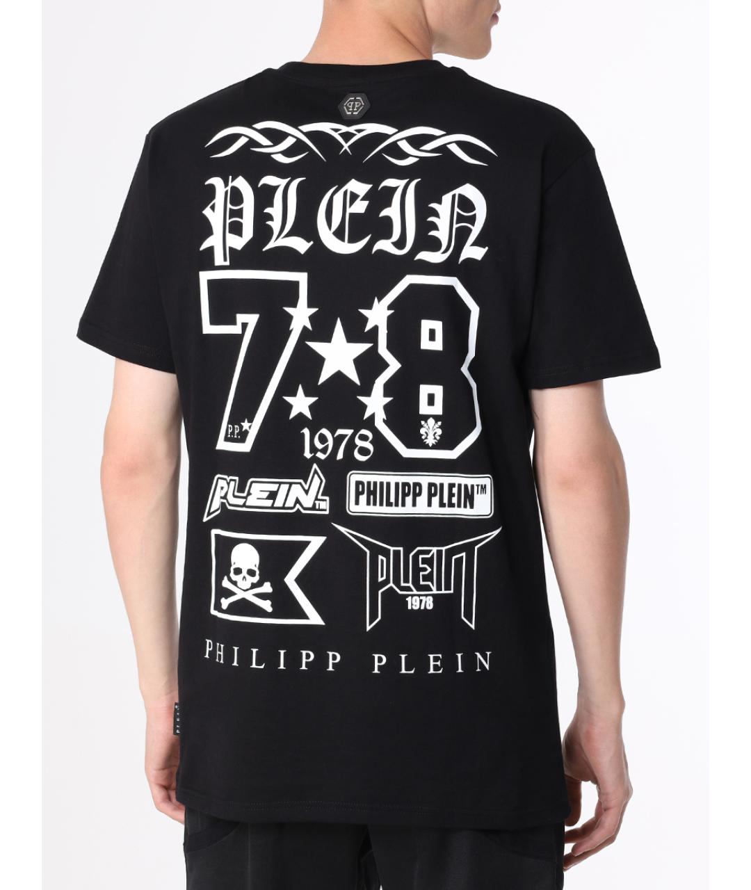 PHILIPP PLEIN Черная футболка, фото 3