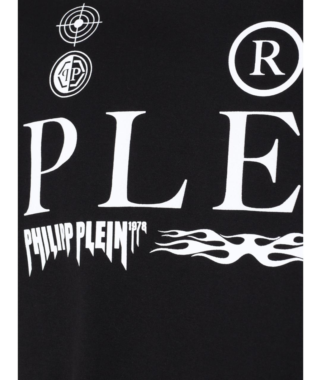PHILIPP PLEIN Черная футболка, фото 5