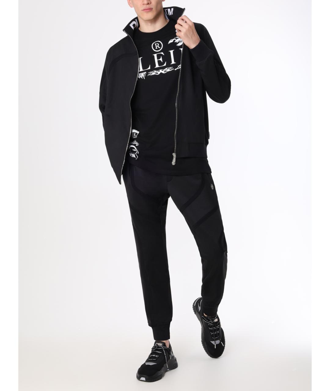 PHILIPP PLEIN Черная футболка, фото 2