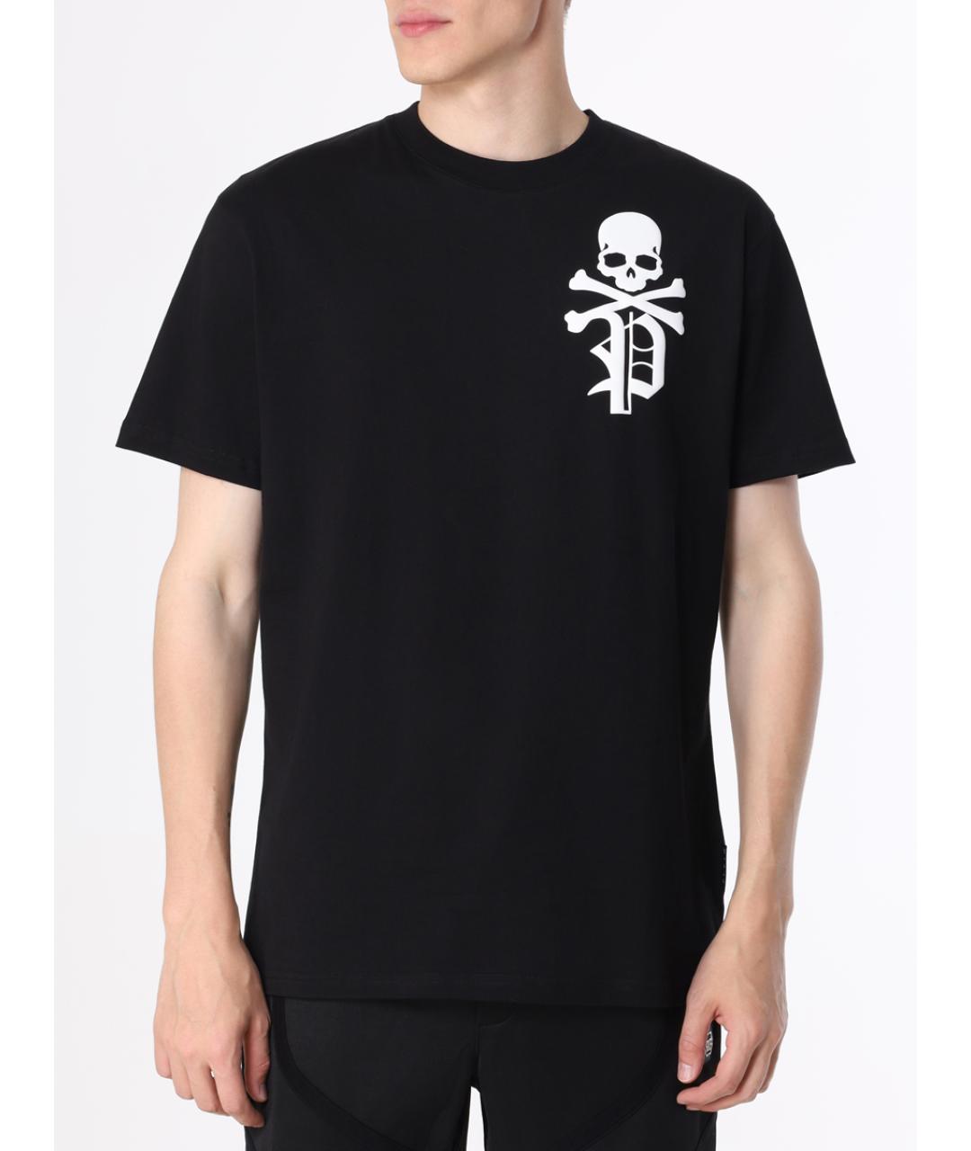PHILIPP PLEIN Черная футболка, фото 4