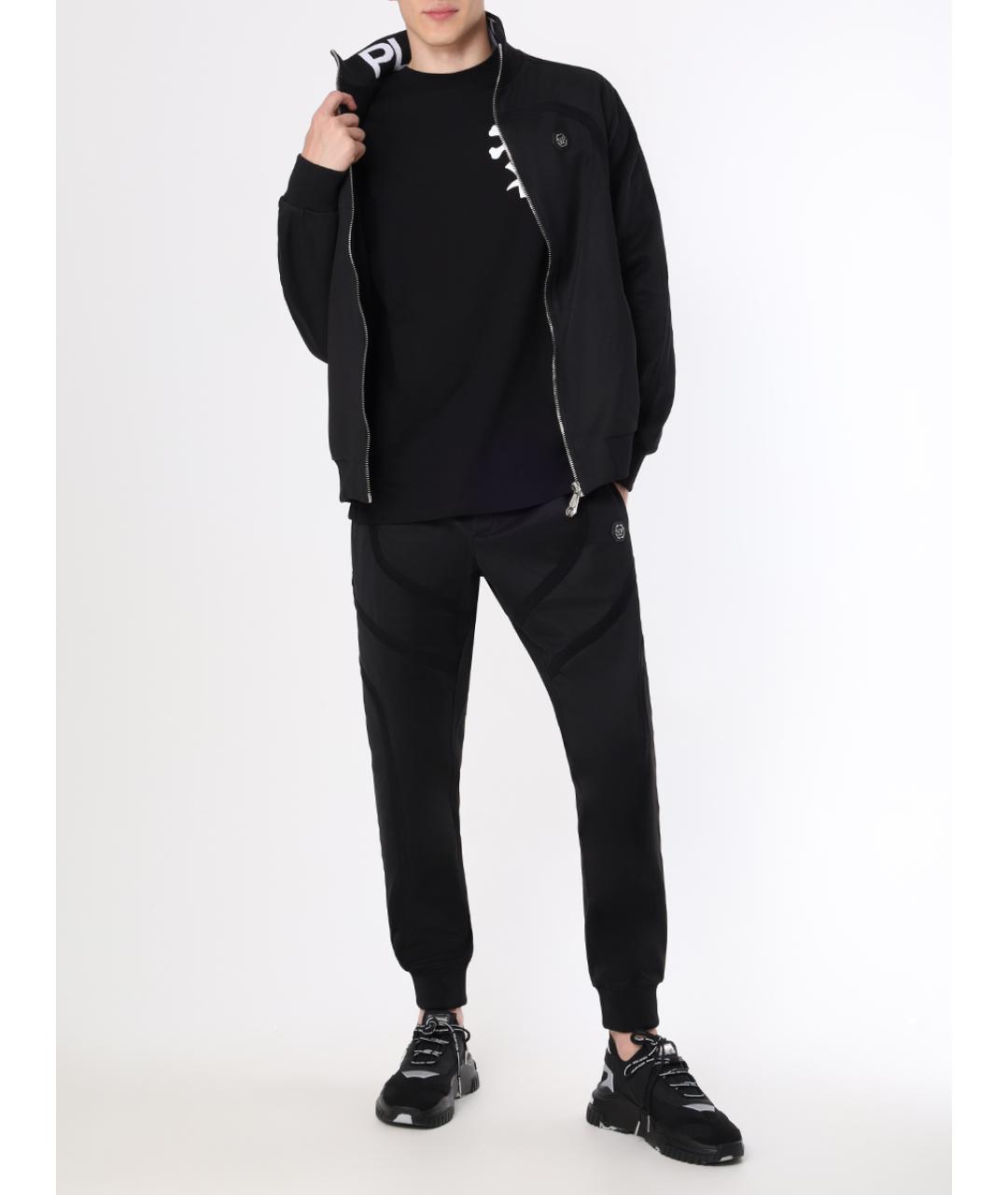 PHILIPP PLEIN Черная футболка, фото 2