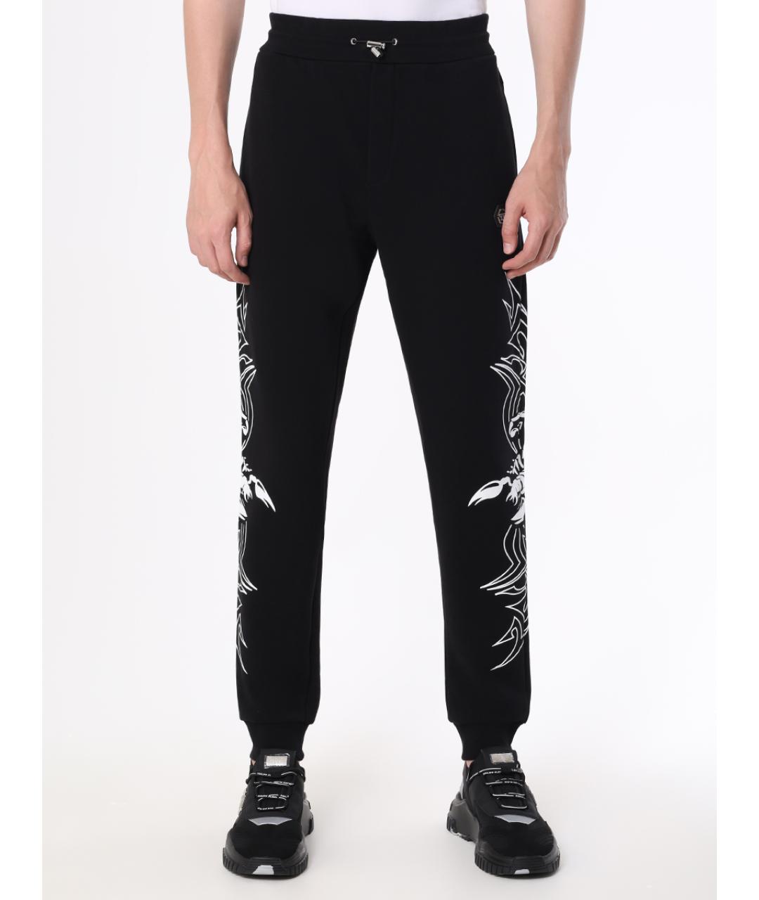 PHILIPP PLEIN Черный повседневный костюм, фото 7