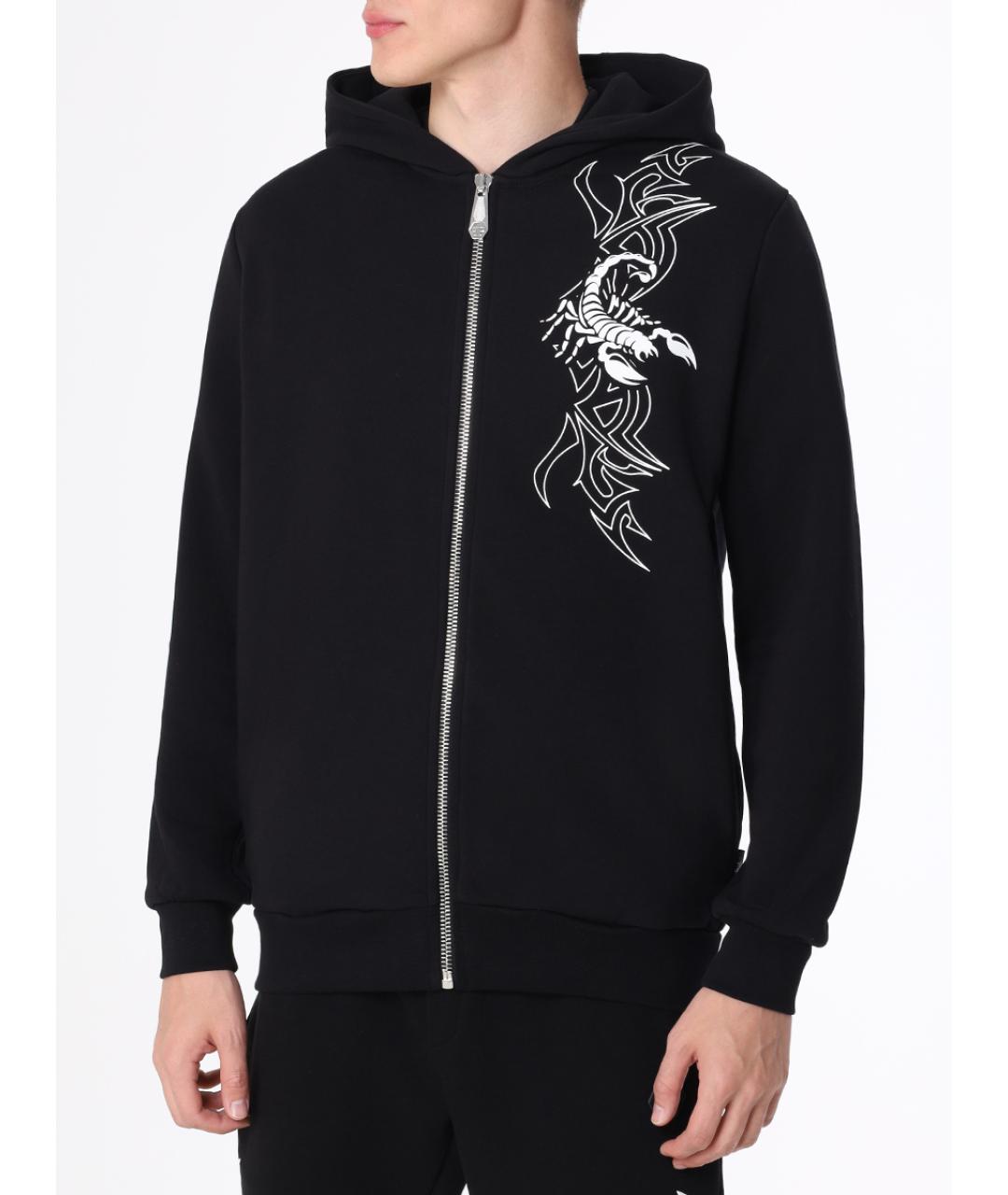 PHILIPP PLEIN Черный повседневный костюм, фото 4