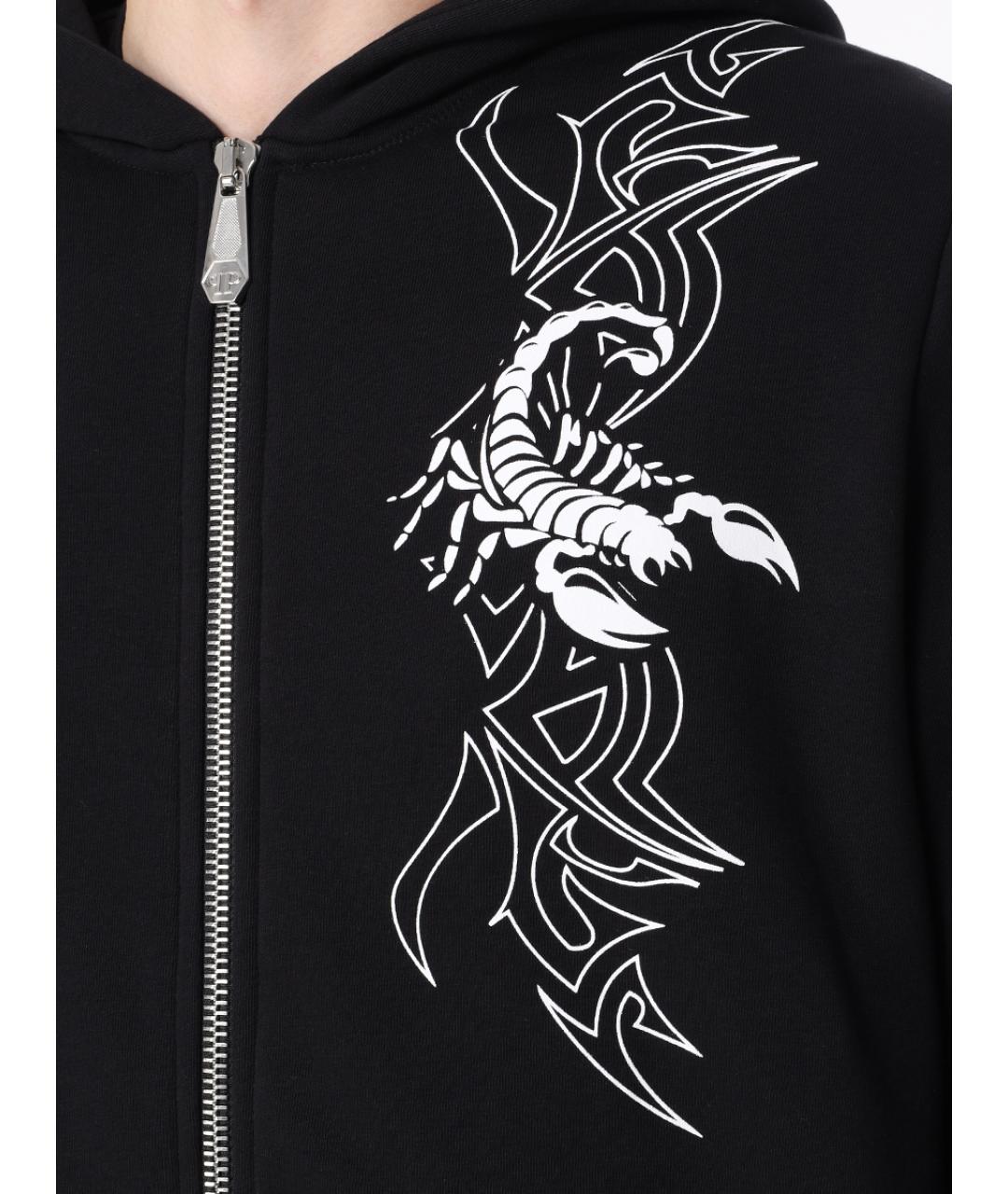 PHILIPP PLEIN Черный повседневный костюм, фото 5