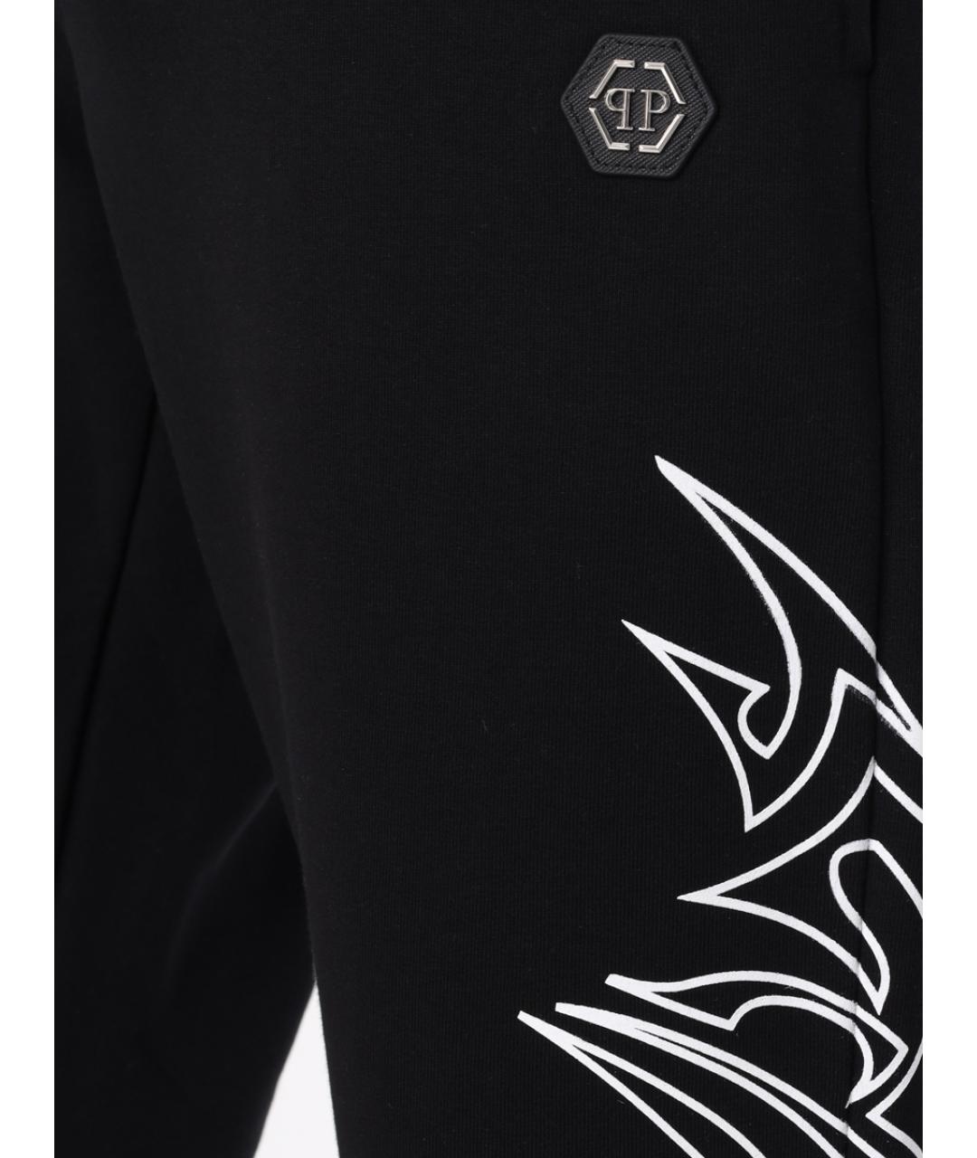 PHILIPP PLEIN Черный повседневный костюм, фото 8