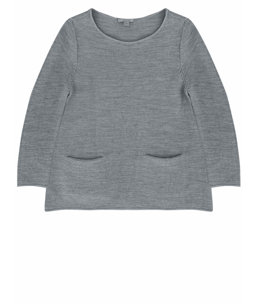 COS Серый шерстяной джемпер / свитер, фото 1