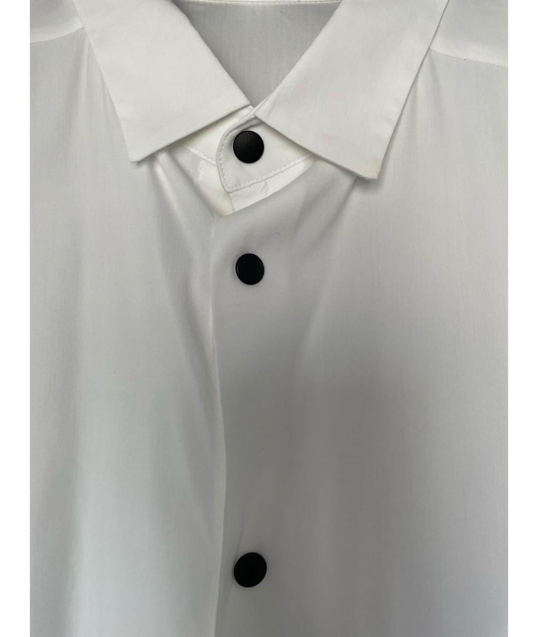 COS Белая хлопковая классическая рубашка, фото 2